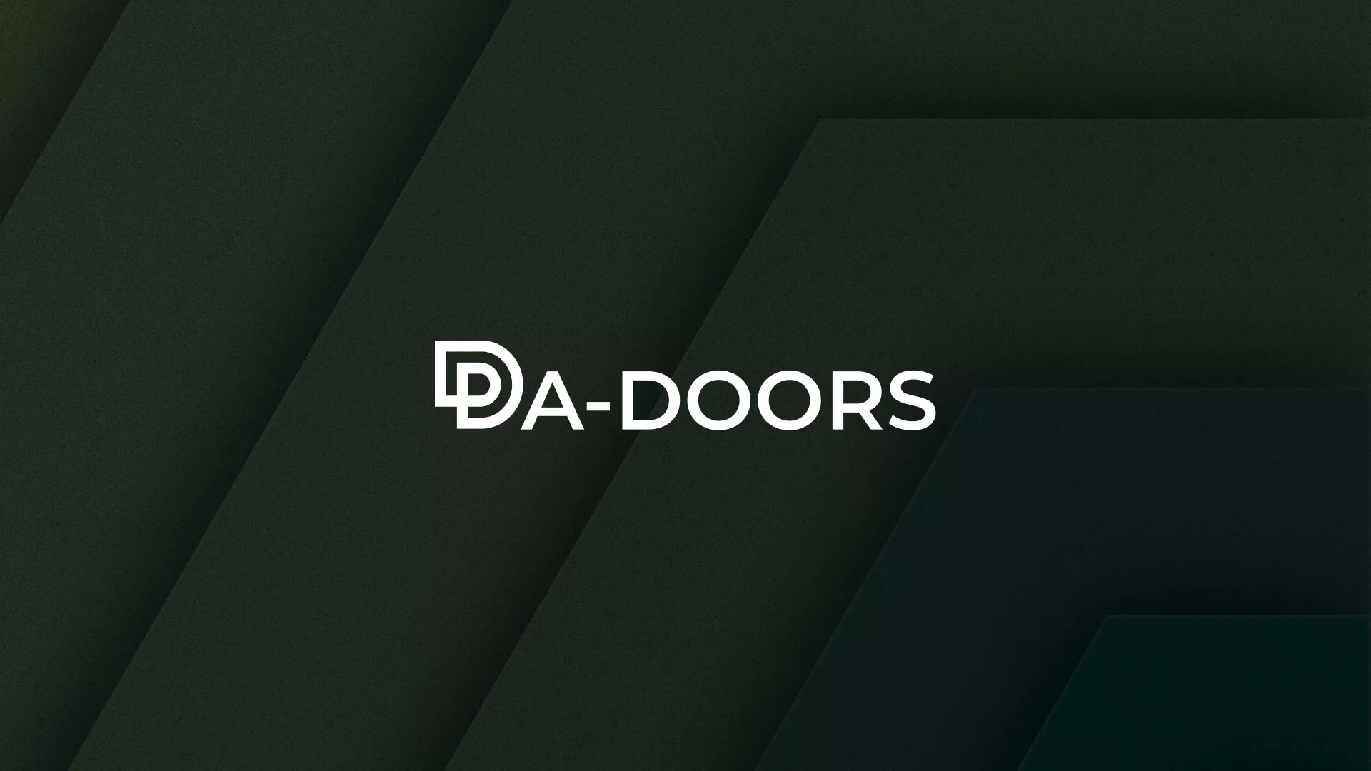 Создание логотипа компании «DA-DOORS» в Симе